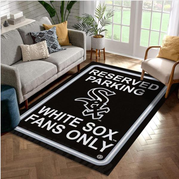 Chicago White Sox Area Rug Bedroom Rug Home US Decor