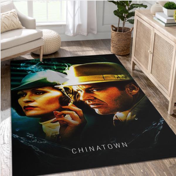 Chinatown Rug Art Painting Movie Rug - Us Gift Decor