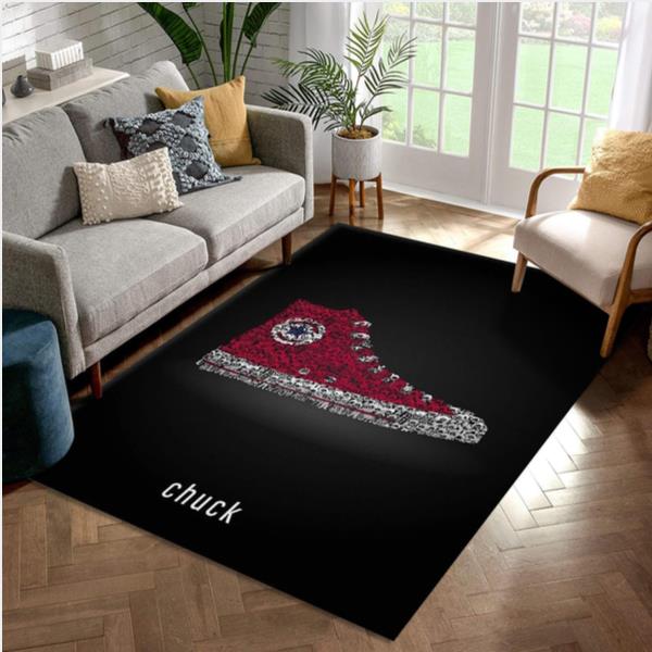 Chuck Doodle Area Rug Bedroom Rug Home Decor Floor Decor