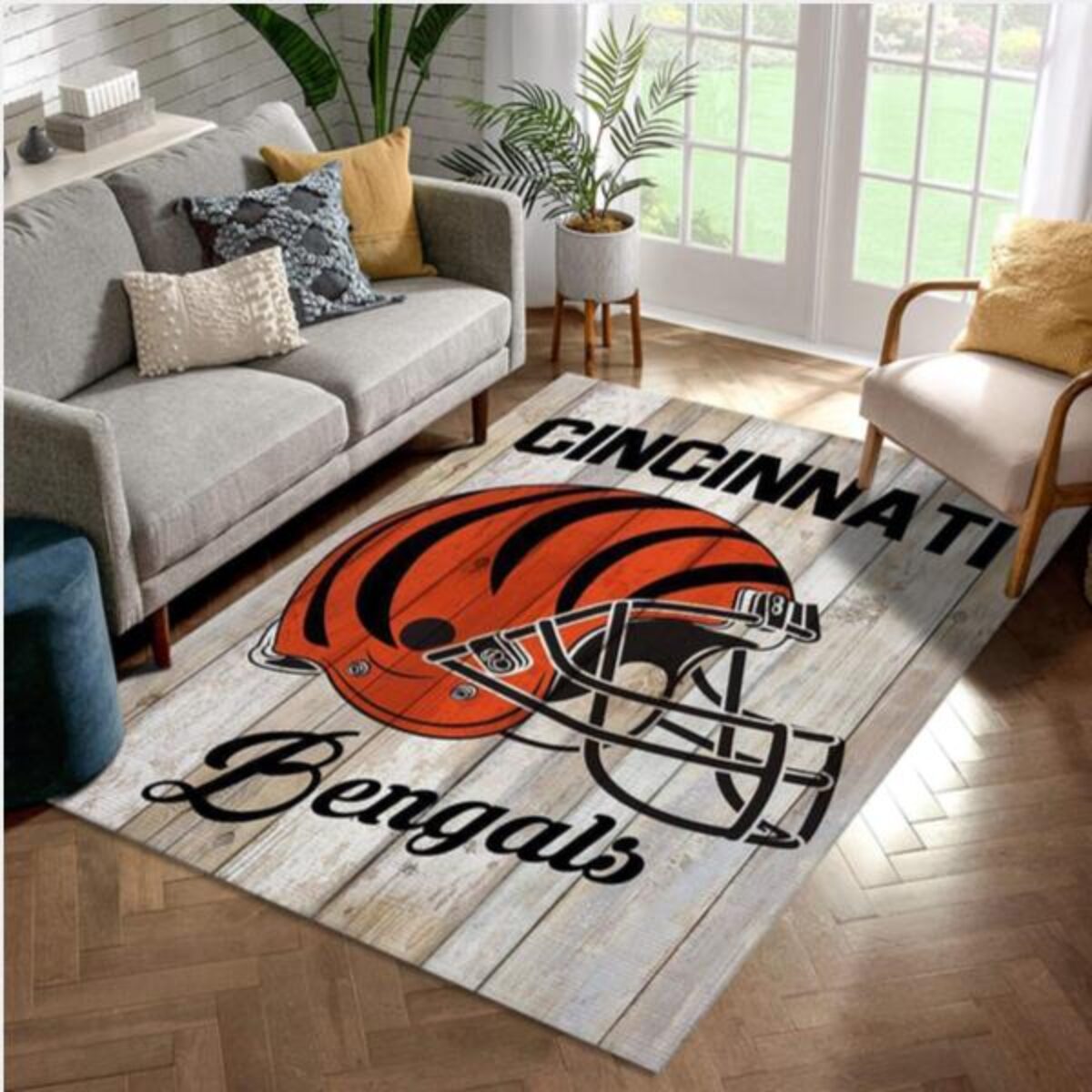 Cincinnati Bengals 3 3D Hoodie - Peto Rugs