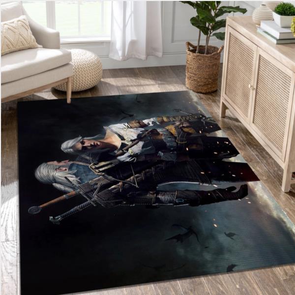 CIRI THE WITCHER VIDEO GAME AREA RUG AREA BEDROOM RUG