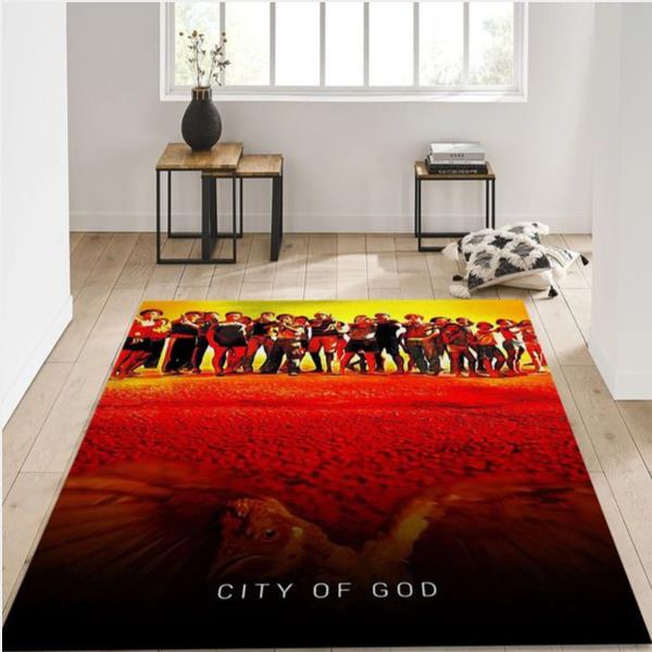 City Of God 2002 Rug Art Painting Movie Rug - Us Gift Decor