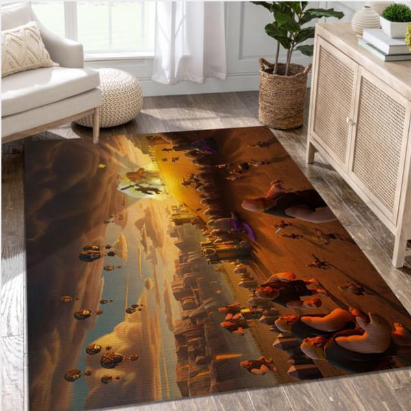 Clash Of Clans Video Game Reangle Rug Bedroom Rug
