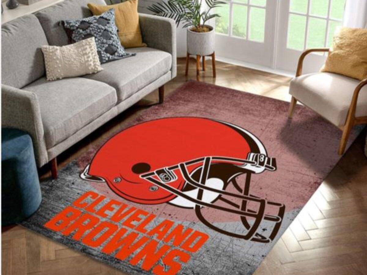 Cleveland Browns NFL Team Spirit Rug - Fan Rugs