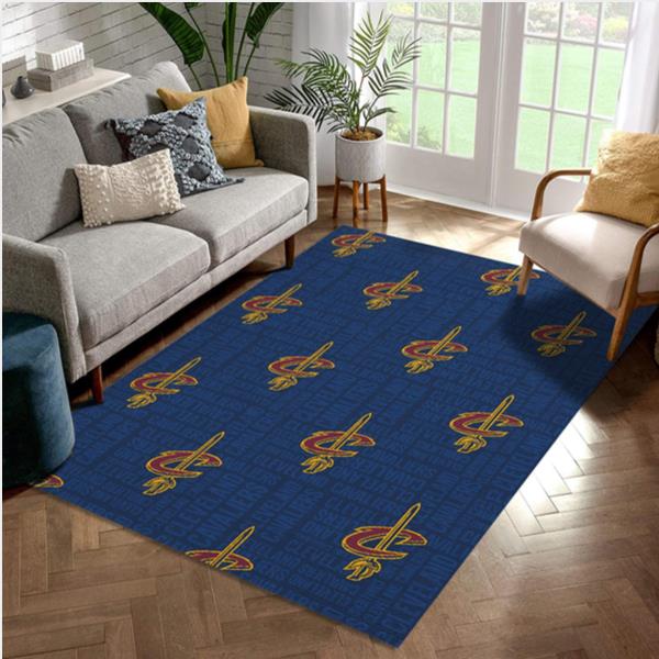 Cleveland Cavaliers Patterns 3 NBA Area Rug For Christmas Living Room Rug   Family Gift US Decor