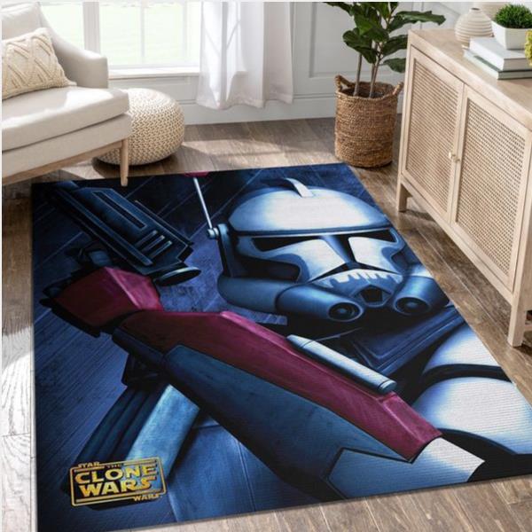 Clonetrooper Star War Character Rug Bedroom Rug Home Us Decor