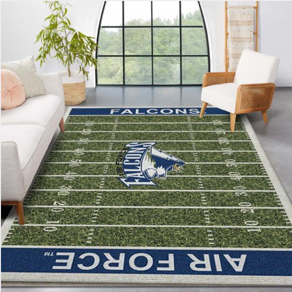 College Air Force NFL Team Logo Area Rug Bedroom Rug Christmas Gift US Decor