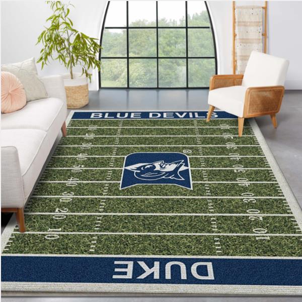 College Duke NFL Team Logo Area Rug Living Room Rug Christmas Gift US Decor