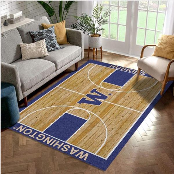 College Home Court Basketball Team Logo Area Rug Bedroom Rug Christmas Gift Us Decor