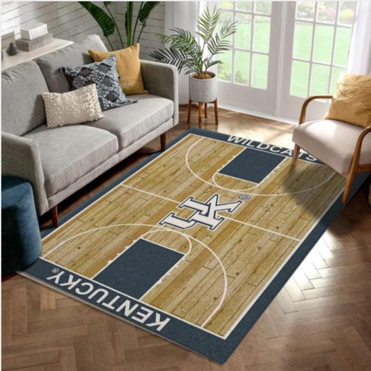 Officially Licensed NCAA Mascot Rug - University of Louisville