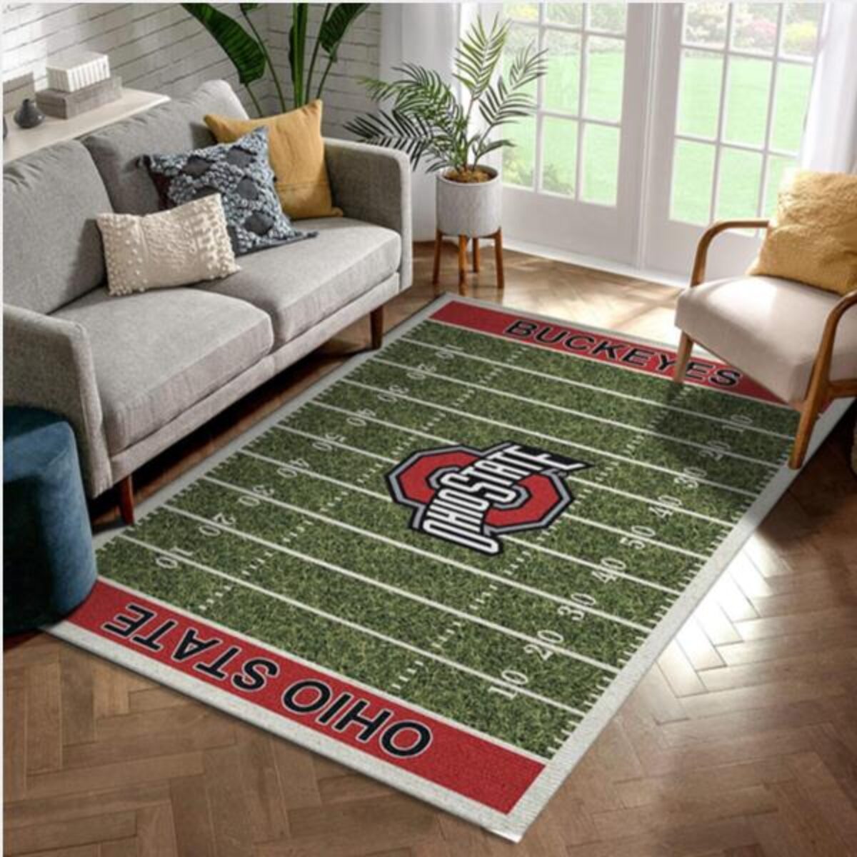 Officially Licensed NFL 19 x 30 Rug - Kansas City Chiefs