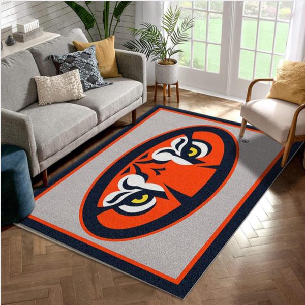 College Spirit Auburn Sport Area Rug Carpet Team Logo Home Decor Floor Decor
