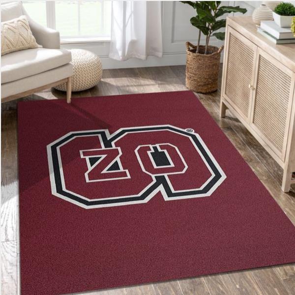 College Spirit North Carolina State Sport Area Rug For Christmas Team Logo Home Decor Floor Decor