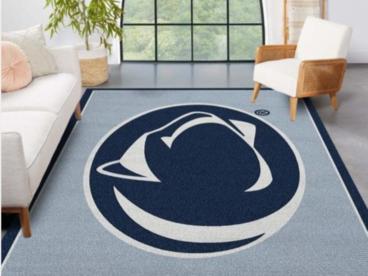 KANSAS CITY CHIEFS SPIRIT RUG