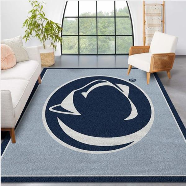 College Spirit Penn State Sport Area Rug Carpet Team Logo Christmas Gift Us Decor