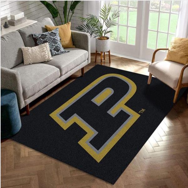 College Spirit - Purdue Sport Area Rug Carpet Team Logo Family Gift Us Decor