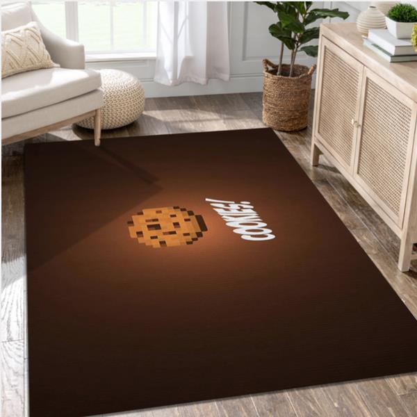 Cookies Video Game Area Rug Area Bedroom Rug