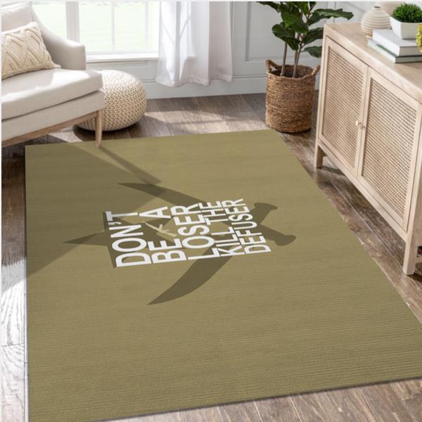 Counter Strike Global Offensive Game Area Rug Carpet Bedroom Rug