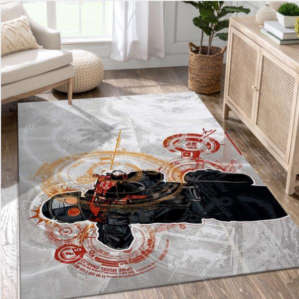 COUNTER STRIKE GLOBAL OFFENSIVE VIDEO GAME AREA RUG AREA AREA RUG