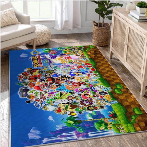 Cream The Rabbit Game Area Rug Carpet Area Rug