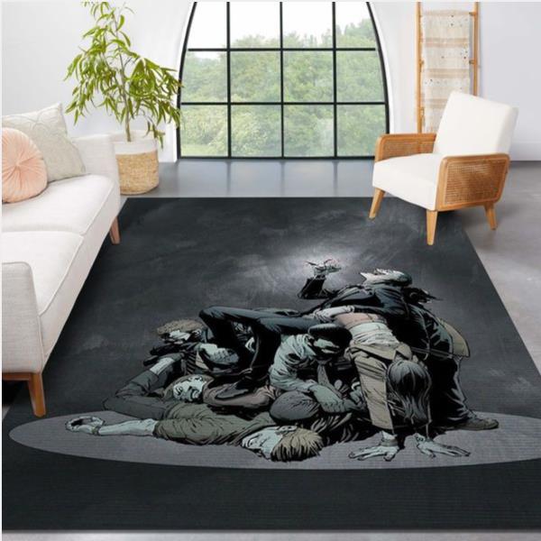 Crime Prince By Greg Capullo Area Rug Carpet Living Room And Bedroom Rug Home Decor Floor Decor