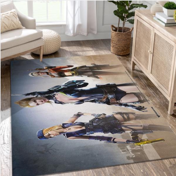 Crossfire The Fates Gaming Area Rug Area Rug