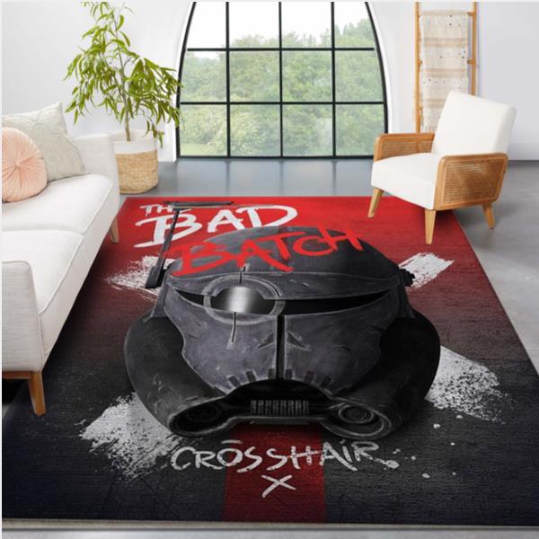 Crosshair Star War Rug Living Room Rug Christmas Gift Us Decor