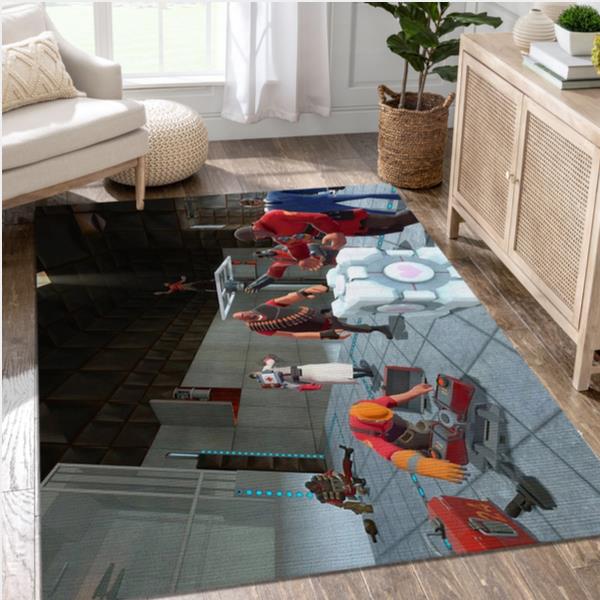 Crossover Gaming Area Rug Bedroom Rug