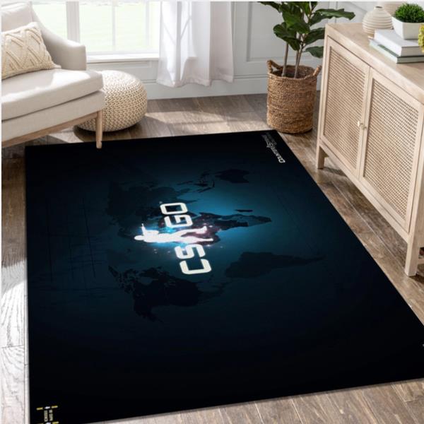 Csgo Toll Video Game Area Rug Area Living Room Rug