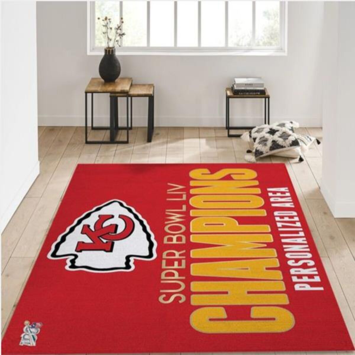 NFL - Kansas City Chiefs 3' x 5' Rug