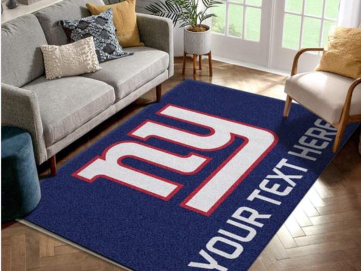 New York Giants Nfl 3D Hoodie - Peto Rugs