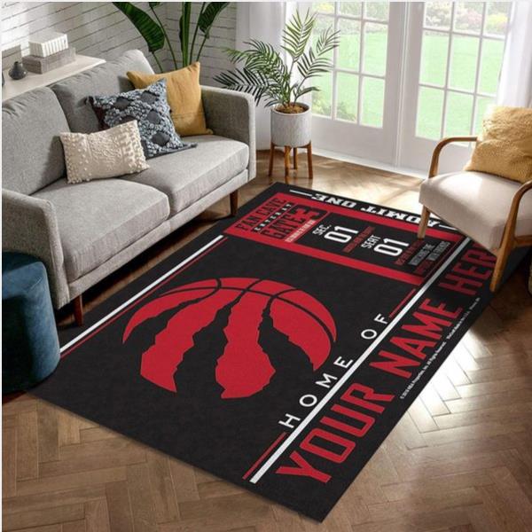 Customizable Toronto Raptors Wincraft Personalized Nba Rug Bedroom Rug Christmas Gift Us Decor