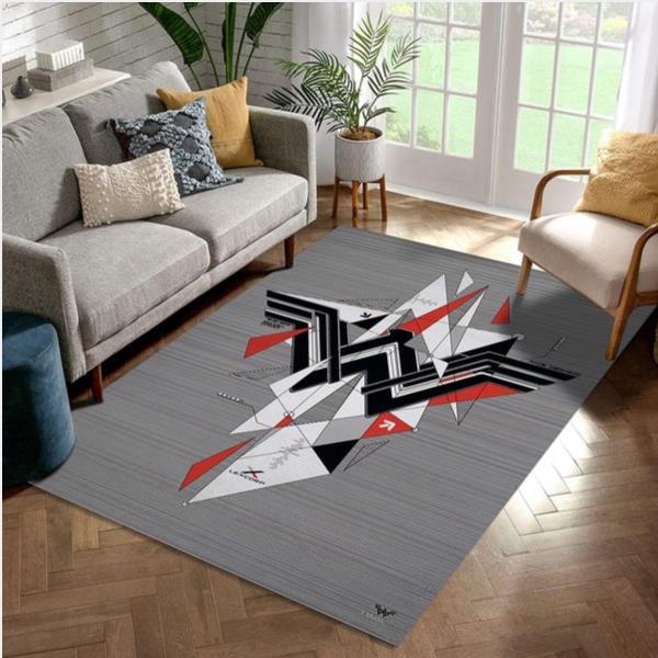 Cut Up Area Rug Living Room Rug Us Gift Decor