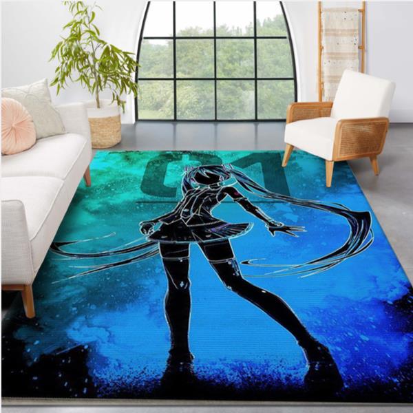 Cv01 Soul Anime Hero Area Rug Living Room And Bedroom Rug Us Gift Decor