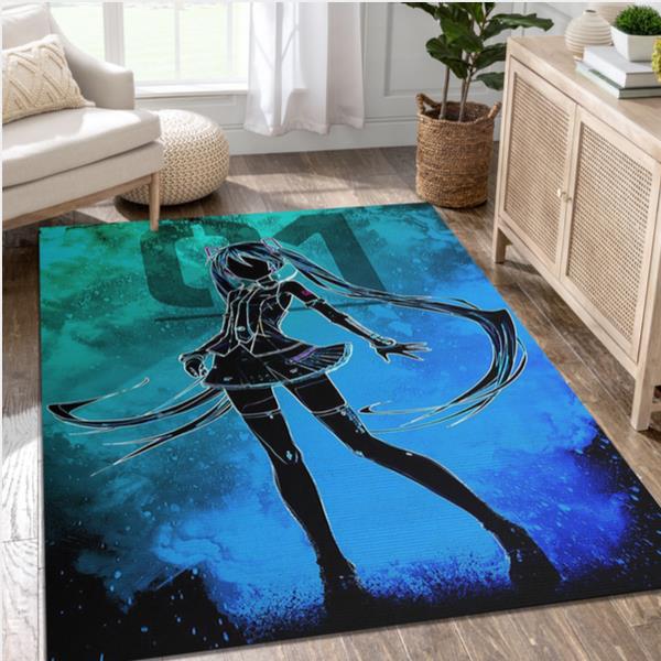 Cv01 Soul Anime Hero Area Rug Living Room And Bedroom Rug Us Gift Decor