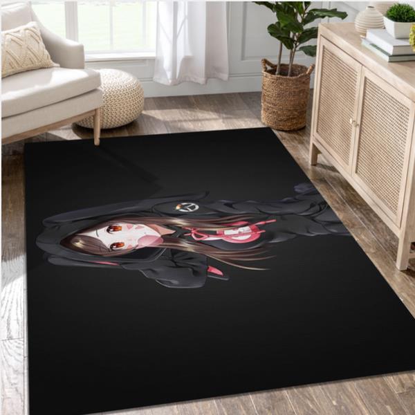 D Va Hoodie Video Game Area Rug For Christmas Area Rug