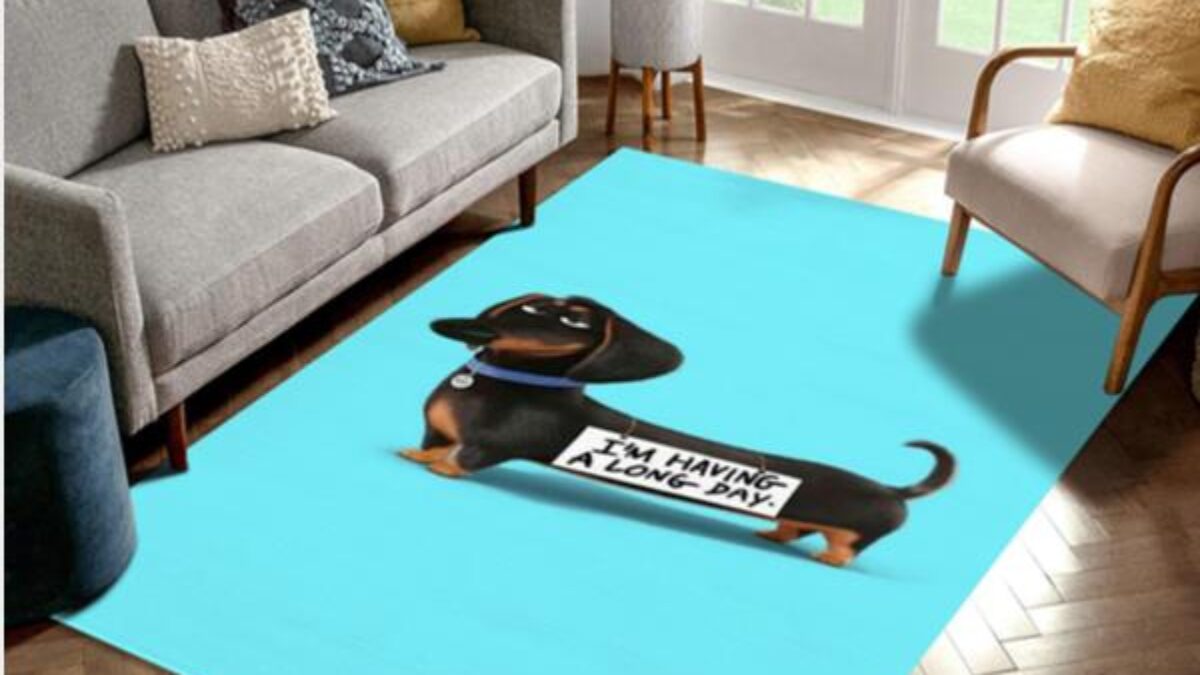 Sausage dog home top accessories