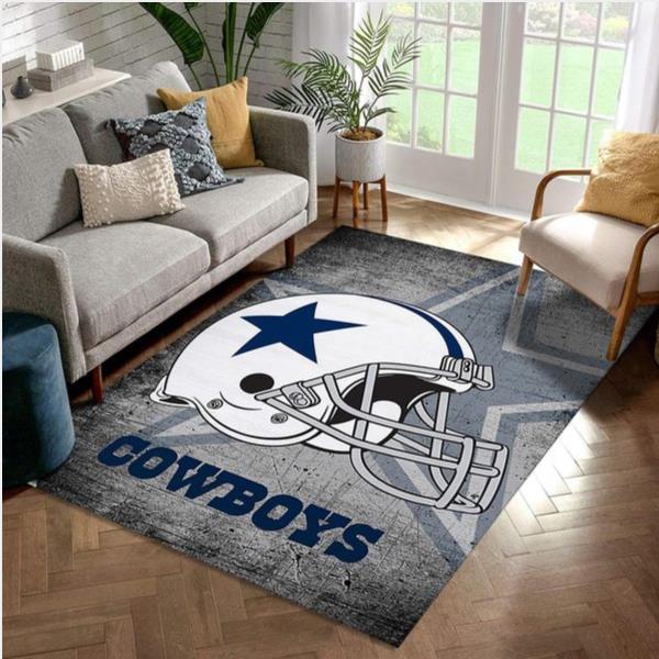 Dallas Cowboys 2 Football Nfl Football Team Area Rug For Gift Bedroom Rug US Gift Decor