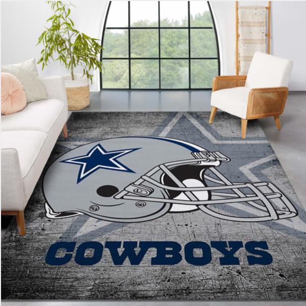 Dallas Cowboys Football NFL Rug Bedroom Rug Christmas Gift Us Decor