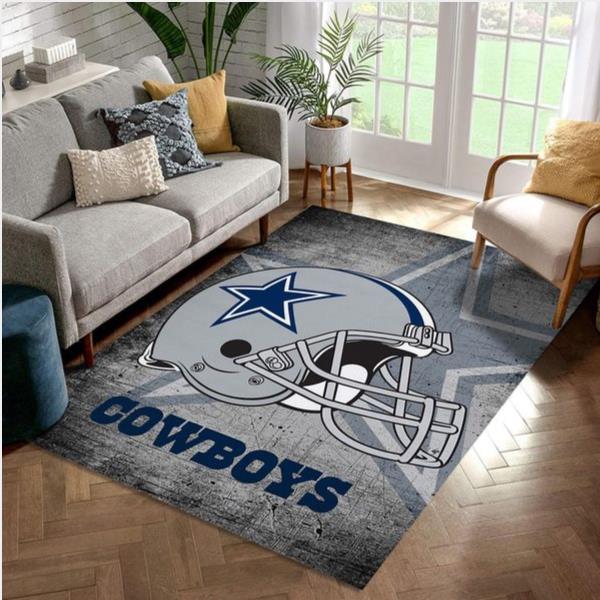 Dallas Cowboys Football Nfl Rug Bedroom Rug Christmas Gift Us Decor