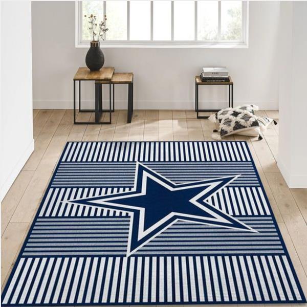 Dallas Cowboys Imperial Champion Rug Nfl Area Rug Carpet Living Room And Bedroom Rug Home Us Decor