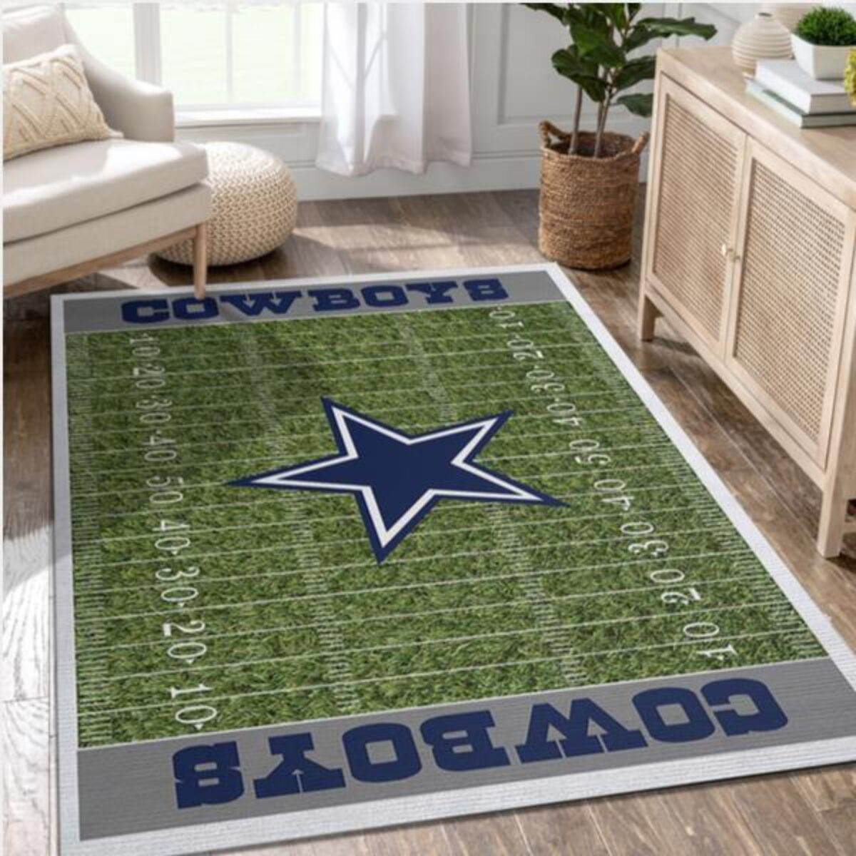 Jack Skellington And Zero Dallas Cowboys 3D Hoodie - Peto Rugs