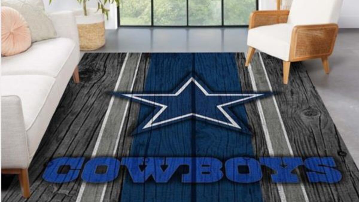 NFL Dallas Cowboys Personalized Doormat Football Gift 