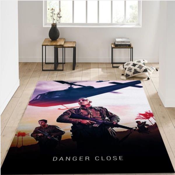 Danger Close 2019 Rug Art Painting Movie Rug - Family Gift Us Decor