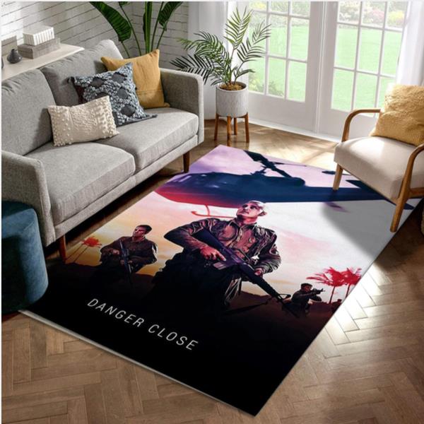 Danger Close 2019 Rug Art Painting Movie Rug - Family Gift Us Decor