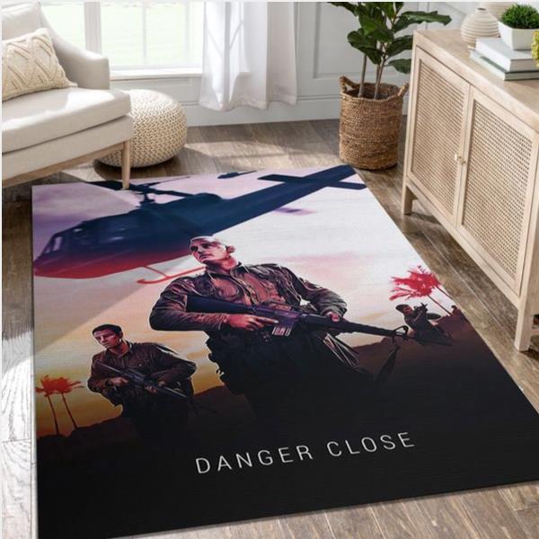 Danger Close 2019 Rug Art Painting Movie Rug - Family Gift Us Decor