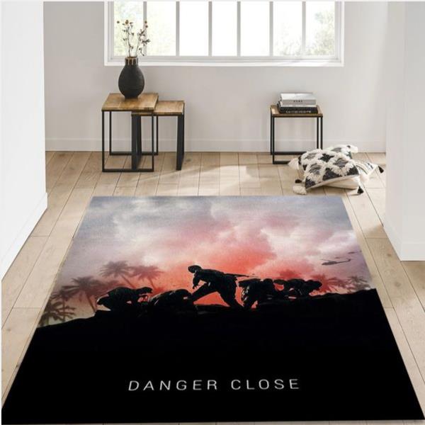 Danger Close Area Rug Movie Rug Home Decor Floor Decor