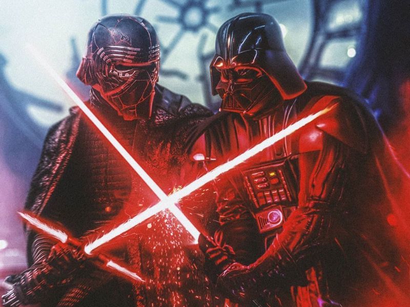 Darth Vader And Kylo Ren Who Would Win In A Fight