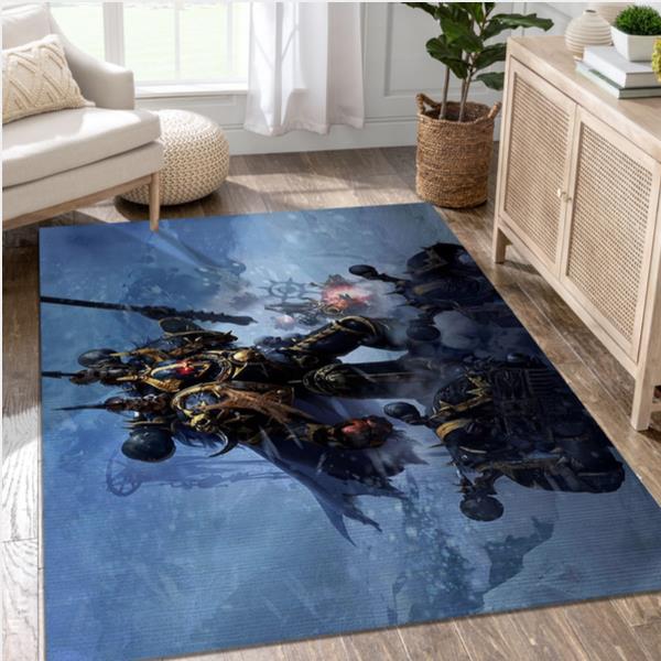 Dawn Of War Video Game Area Rug Area Living Room Rug