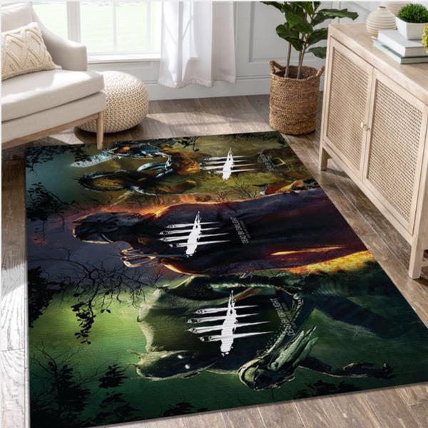 Dead By Daylight Video Game Area Rug For Christmas Area Rug